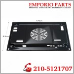 Κάλυμμα Πλάτης Φούρνου PITSOS, SIEMENS, BOSCH